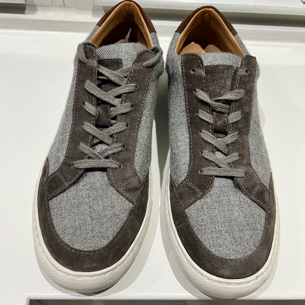 Eleventy Suede Sneaker Size 43 EU / 10 US